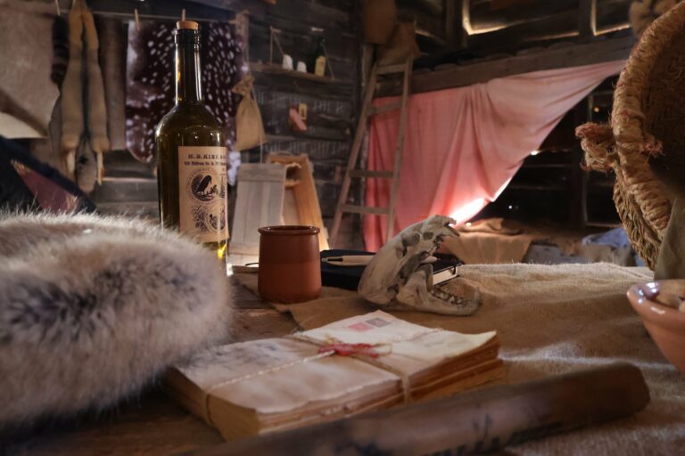 The Ultime Western – cabane trappeur
