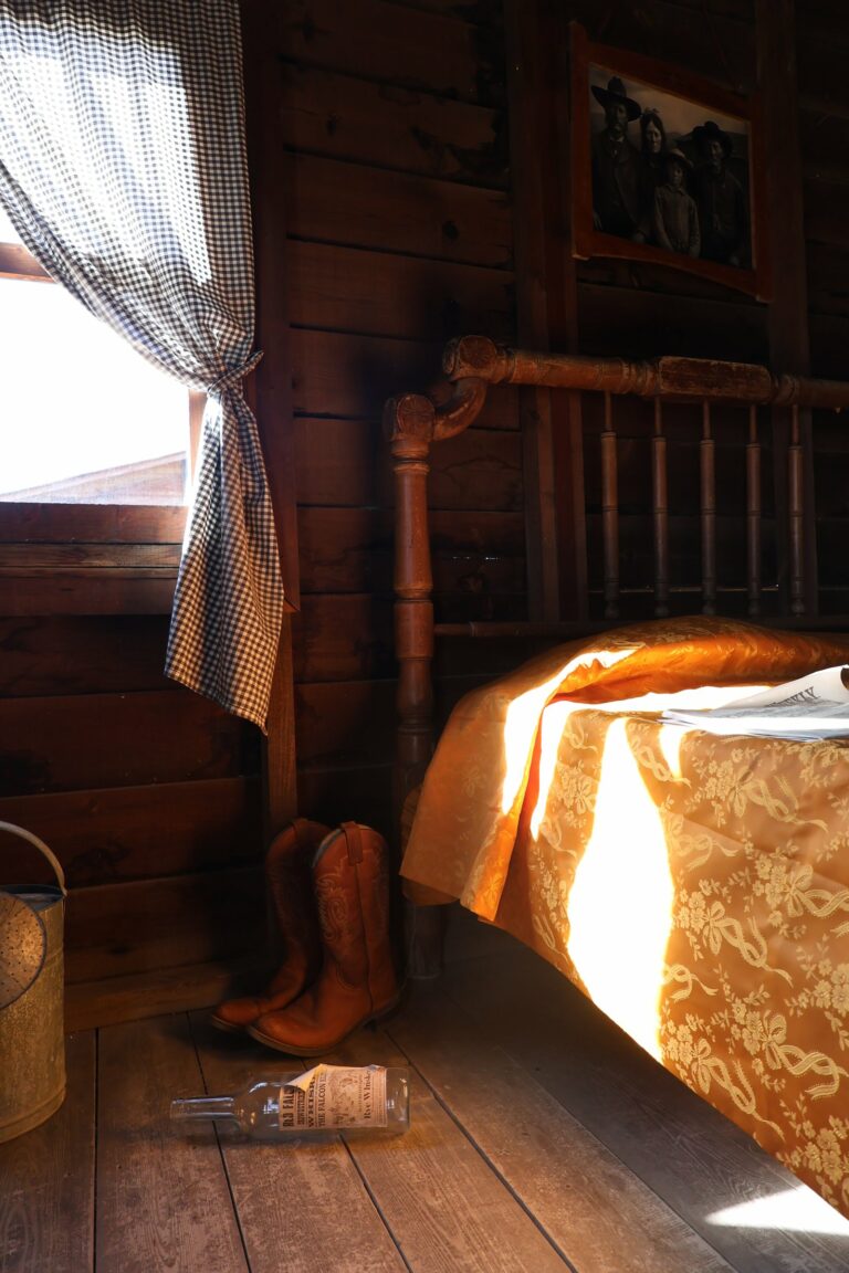 The Ultime Western – chambre hotel