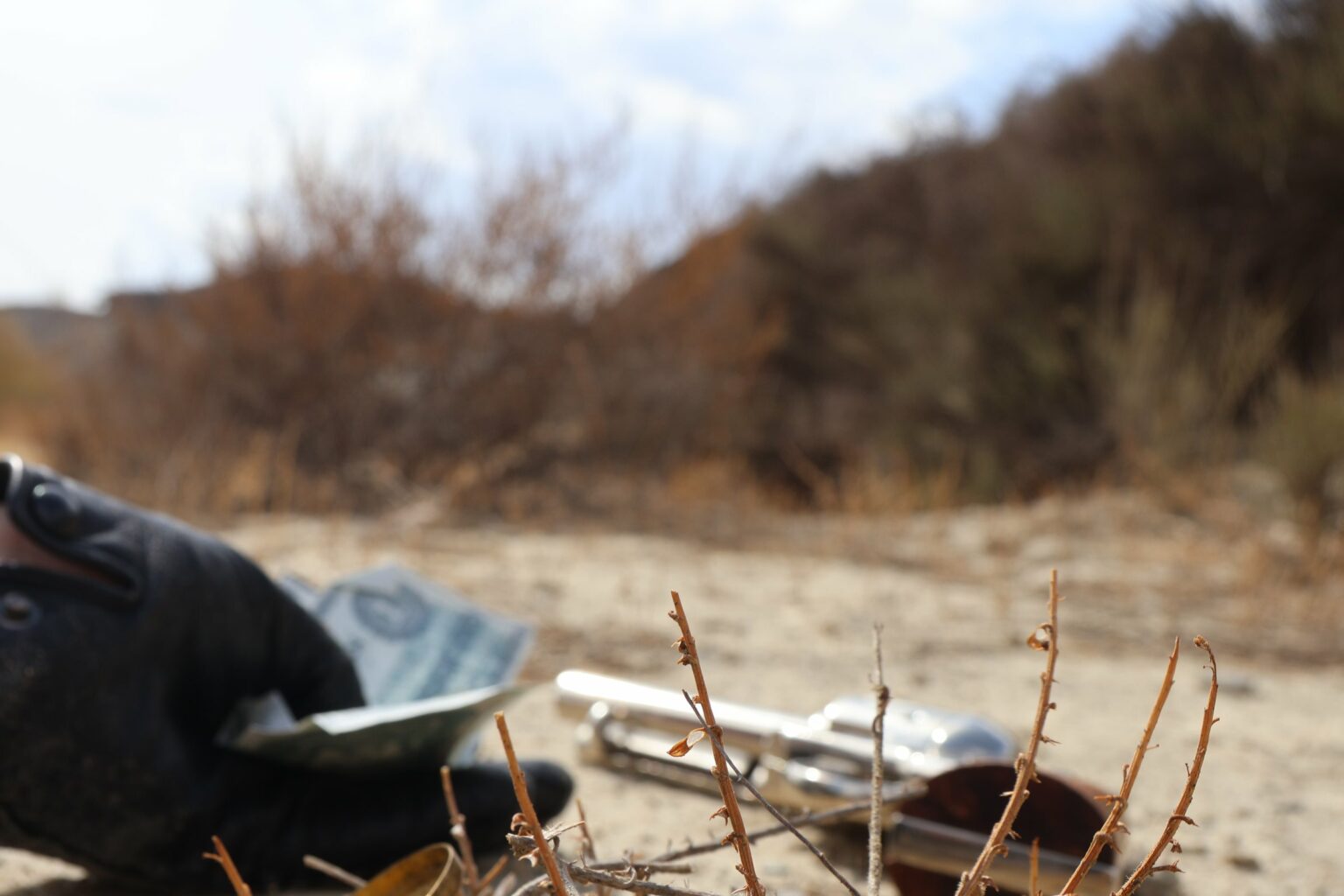 The Ultime Western – gant revolver