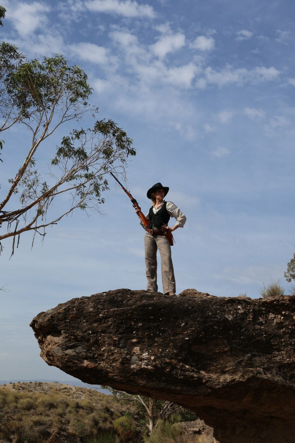 The Ultime Western – tireuse rocher
