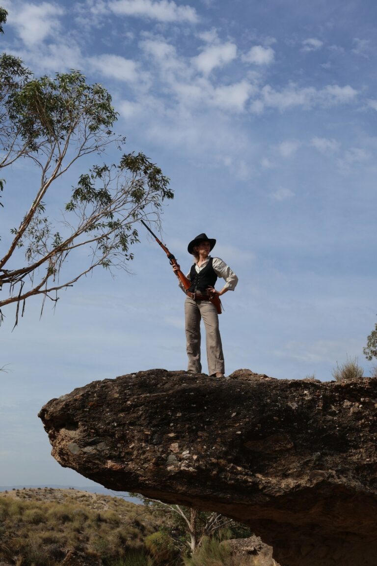 The Ultime Western – tireuse rocher